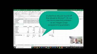 How to Use Excel Solver and Conduct Sensitivity Analysis