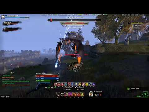 ESO PvP| Multi-Class-Montage| The End of Clockwork City| Group Play