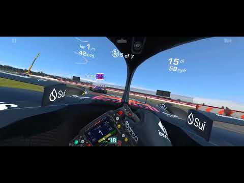 Silverstone qualifying race ⚡ as a Redbull driver 🏎️🏁Rate my driving ....Like and Subscribe ❤️