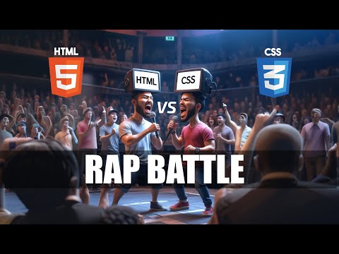 HTML VS CSS | RAP BATTLE | OFFICE RAAG