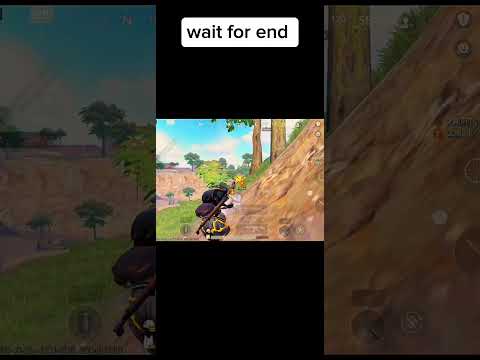 Wait for end 📲 #bgmi #bgmishorts #gaming #1millionviewsinoneday #shortvideo