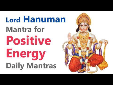 Lord Hanuman Mantra For Positive Energy | Daily Mantras | Haindava Tv