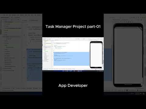 Build Your First Task Manager App From Scratch!