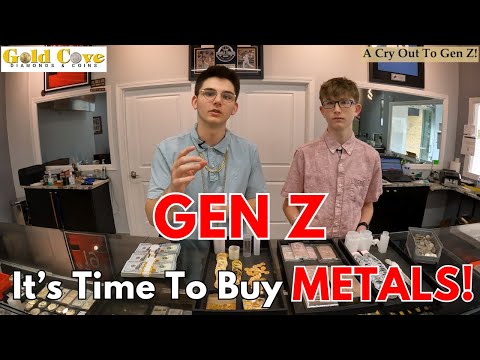 Why Gen Z Can't Afford To NOT Stack Precious Metals! The Dollar Continues To Lose Buying Power!