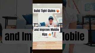 Want tight glutes without stiff hips?  #gluteworkout #hipmobility #athomeworkout