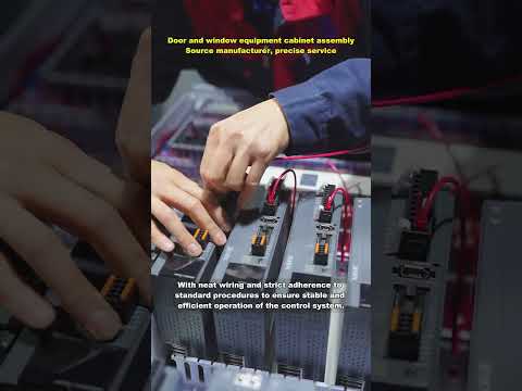 Professional technicians provide technical support for the factory #cnc #aluminum  #machine #company