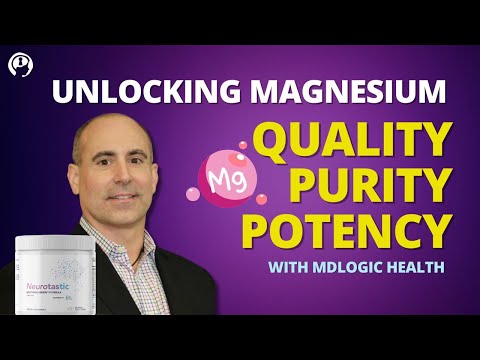 Unlocking Magnesium Secrets: Quality, Purity, Potency with MDLogic Health