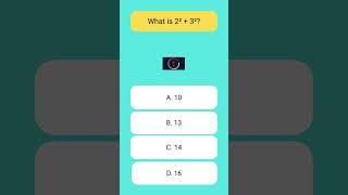 Math Quizzes Ep. 42   #educationalshorts #mathchallenge #mathquiz #generalknowledge #mathshorts