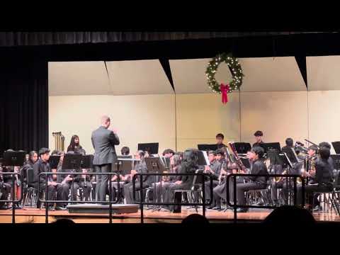 Winter concert at South Brunswick High School