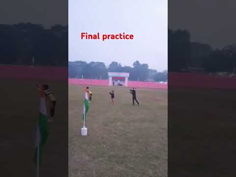 26 January celebration final practice #republicday #republicdaydance #republicdayspecial #shorts