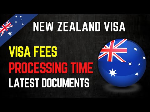 New Zealand Visa 2025 | Fees, Processing Time & Required Documents (Full Guide in Urdu/Hindi)