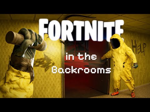 Fortnite in the Backroom