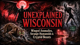 UNEXPLAINED WISCONSIN: Winged Anomalies, Strange Humanoids & Cryptid Beasts