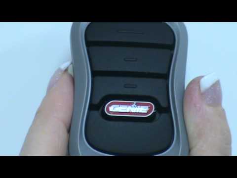 Genie G3T-BX Remote Programming