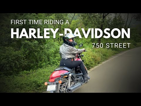 Riding a Harley Davidson Street 750 for the First Time | Short Ride to Maldevta Dehradun | Moto Vlog