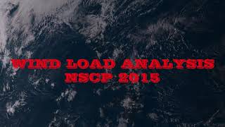 WIND LOAD ANALYSIS