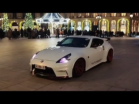 TUNED NISSAN 370Z NISMO START UP!!!