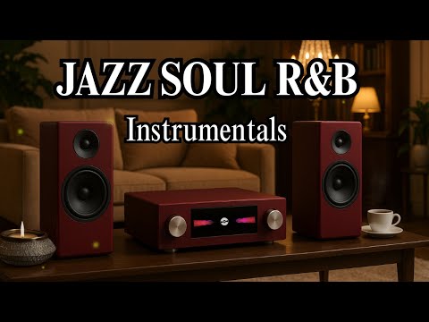 Smooth Jazz x Soulful R&B | Relaxing Instrumentals for Calm & Cozy Moments