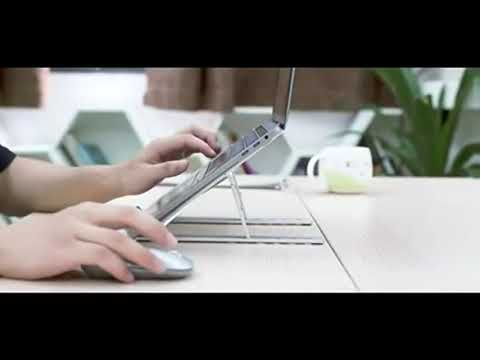 FANDU_ONLINE_MART ALUMINUM FOLDING LAPTOP STAND