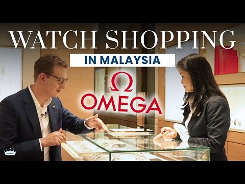 The Best Omega Watches for Sale in Kuala Lumpur 🇲🇾