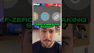 F-ZERO 99 is BREAKING Switch screens? #nintendo #fzero #gamingfacts