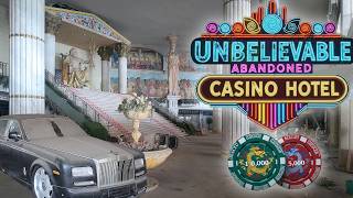 Shocking Finds Inside This ABANDONED 5-STAR CASINO HOTEL
