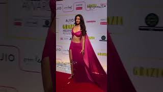 #DishaPatani sizzles in Pink at #GraziaAwards #shortvideo  #actress