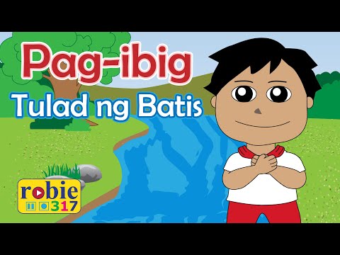 Pag-ibig Tulad ng Batis Sing and Dance | robie317