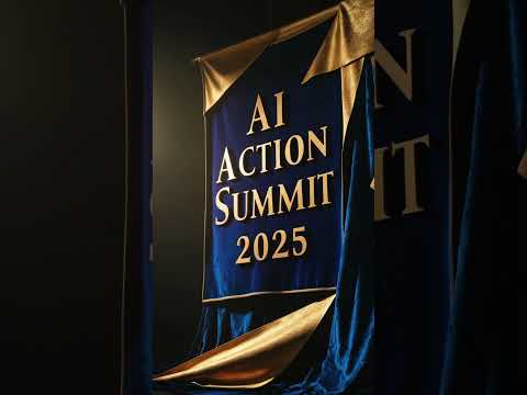 Paris AI ACTION Summit 2025#ParisAIActionSummit2025#AIActionSummit