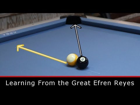 Learning From the Great Efren Reyes | Two Balls Frozen on the Point