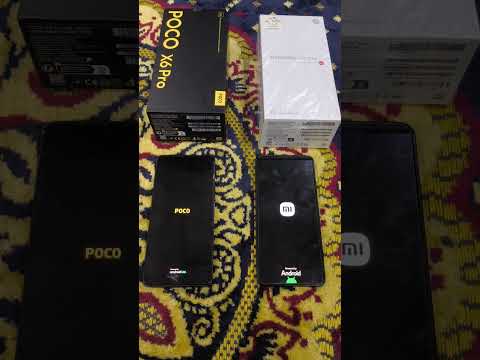 Xiaomi 14t pro vs Poco x6 pro #technicalmubeen #shorts