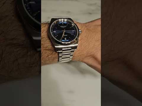 1 Watch / 2 Straps - Longines Conquest 🪽 #automaticwatch #wristroll