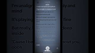 ~ airplane mode ~ • limbo • *slowed* #shorts #lyrics #fyp #viral #lipsync #songs4u_ #trend