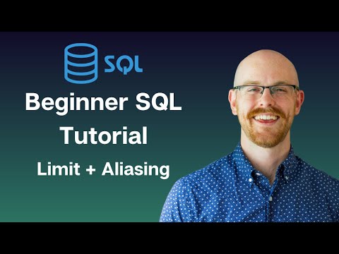 Limit + Aliasing in MySQL | MySQL Beginner Series