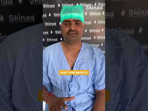 Hair Transplant at Skinaa Clinic Jaipur | Happy Patient Feedback #viral #shortsviral