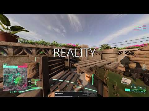 Expectation v reality Battlefield 2042 Highlights