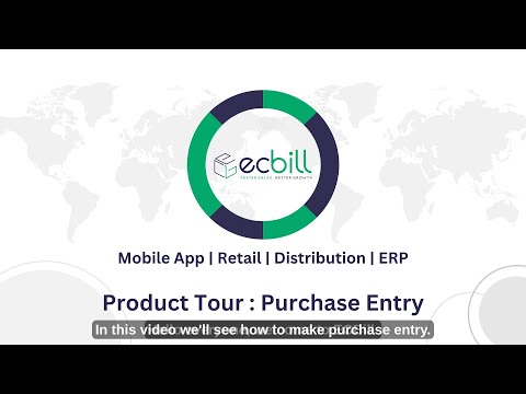 How to Make Purchase Entry in Billing Software  | Step-by-Step #billingsolutions #retailmanagement