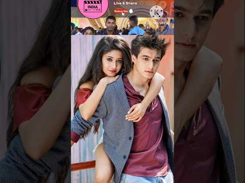 Kartik and Naira cute couple 🥰😍#Shivangi Joshi #Mohsin Khan #shorts