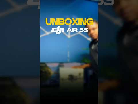 Unboxing the DJI Air 3S #30daychallenge #dji