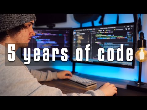 5 Years of Coding - Everything I've Learned