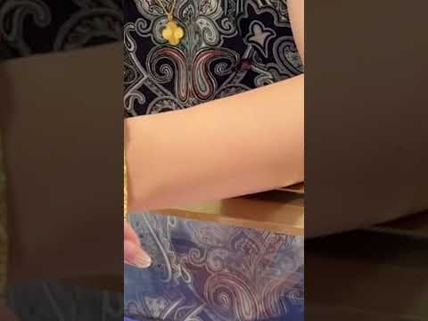 "Beautiful Gold Bracelet Wearing"#Gold bracelet #Jewelry style #Gold jewelry#Luxury jewelry