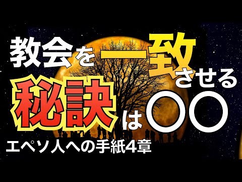 多様な働きが教会を一致させる!?【聖書の話８１】＜エペソ４章＞クラウドチャーチ牧仕・小林拓馬