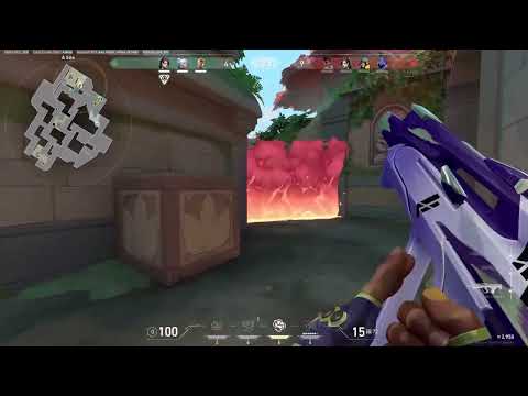 Sniper Showdown in Valorant Long Range Kill Shots