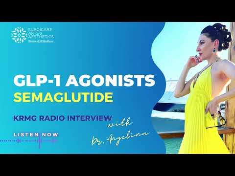 GLP-1 Semaglutide - KRMG Radio Interview with Dr. Angelina Postoev