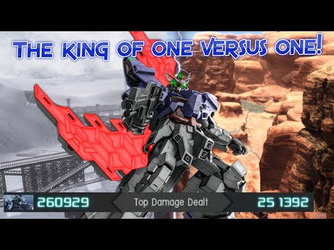 GBO2 Moon Gundam (Post-Buff): The King of one versus one!