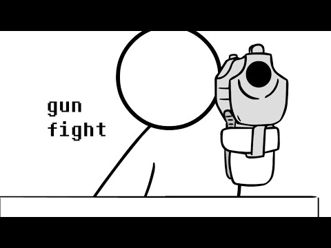 gun fight