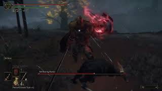 Bell Bearing Hunter in Caelid (Boss Fight) - Parry Dagger Build (Poison Miséricorde)