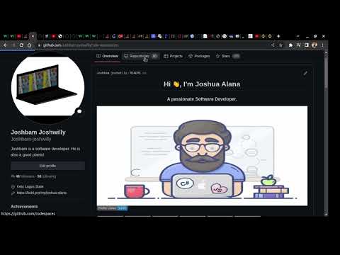 Create and push  Github Repository  using PAT .