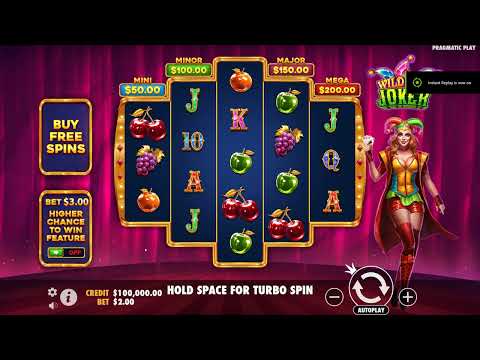 New Slot Wild Wild Joker