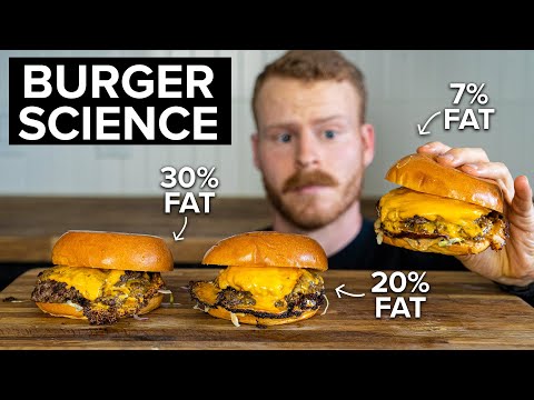 How to make the Perfect Burger at home, according to science.